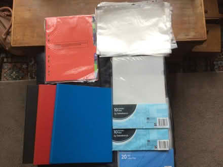 Photo of free Stationery/filing items (Chadwick End B93) #1