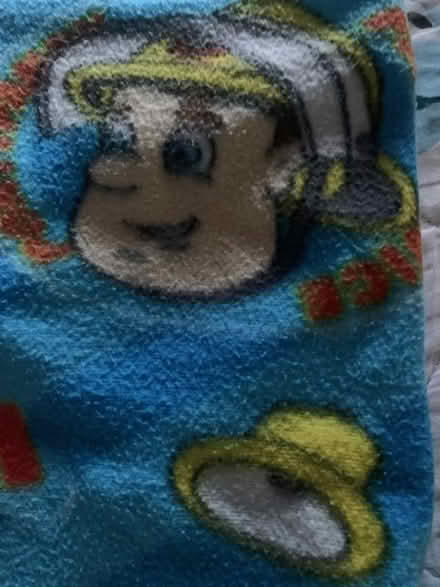 Photo of free Fleece Fireman Sam Kids Blanket (Gosforth NE3) #1