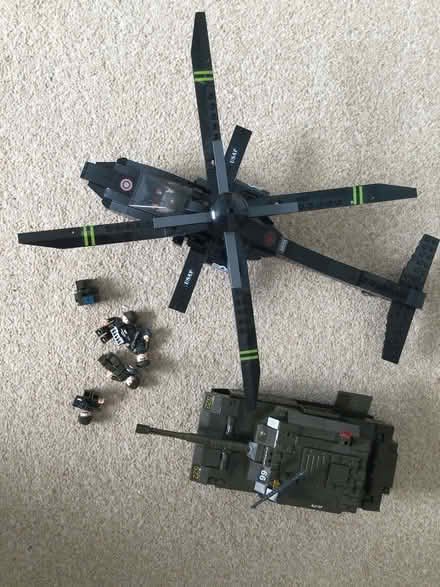 Photo of free Lego set (Bassingbourn (SG8)) #1