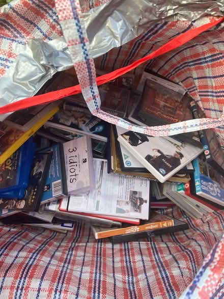 Photo of free DVD boxes (no DVDs!) (Wood Green N22) #1