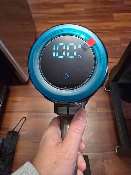 Photo of free Cordless Vacuum (Near Eskenazi Hospital and VA) #3