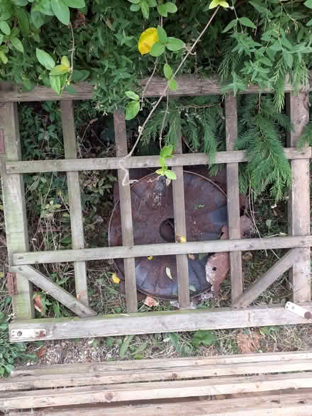 Photo of free Small Part Of Fence Or Gate (Tenterden TN30) #1