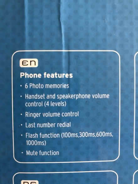 Photo of free Alcatel Big Button telephone (Onslow Village GU2) #4