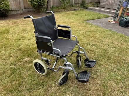 Photo of free Wheelchair (Ipstones ST10) #2