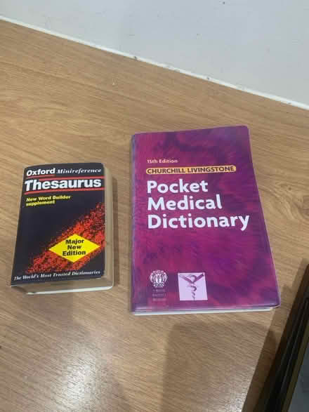 Photo of free Thesaurus & Medical Dictionary (Keynsham) #1