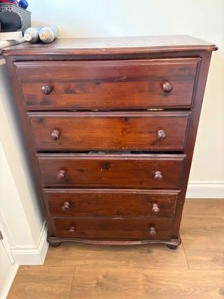 Photo of free Chest of drawers (Lower Morden SM4) #2