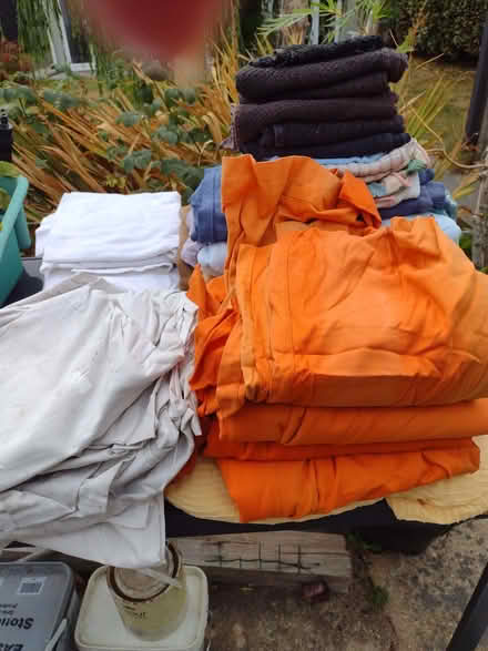 Photo of free Dust sheets and cloths (Pokesdown BH5) #1