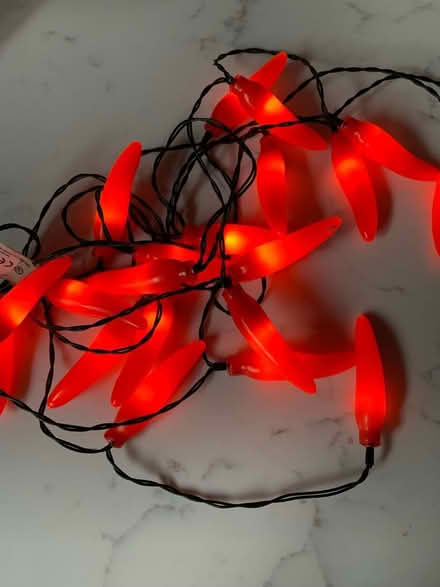 Photo of free Chilli Pepper string lights (City Centre NR3) #1