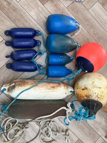 Photo of free Fenders and buoys (Derby DE72) #1