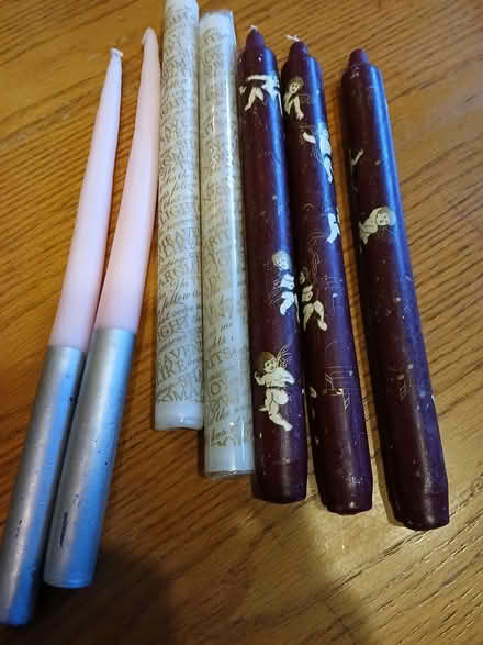 Photo of free Christmas candles (Walkley S6) #1