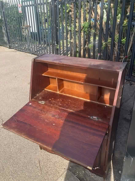 Photo of free Lovely little wood bureau desk (Wood Green N22) #1