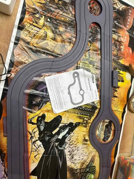 Photo of free Micro scalextric batman (Great Alne B49) #2