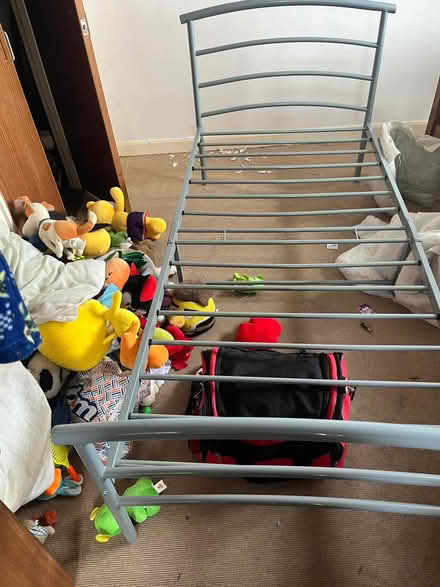 Photo of free 2 single beds (Hengoed CF82) #1