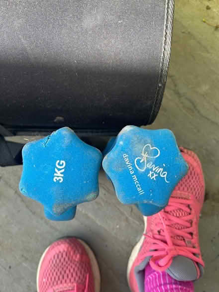 Photo of free Hand weights (Great Baddow CM2) #1