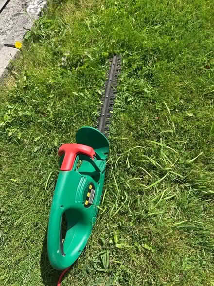 Photo of free Hedge cutter (Tregarth LL57) #2