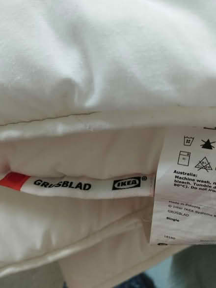 Photo of free IKEA 7.5 tog single duvet (Thorpe Bay SS1) #2