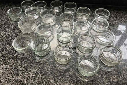 Photo of free Small glass pots (Beckenham) #1