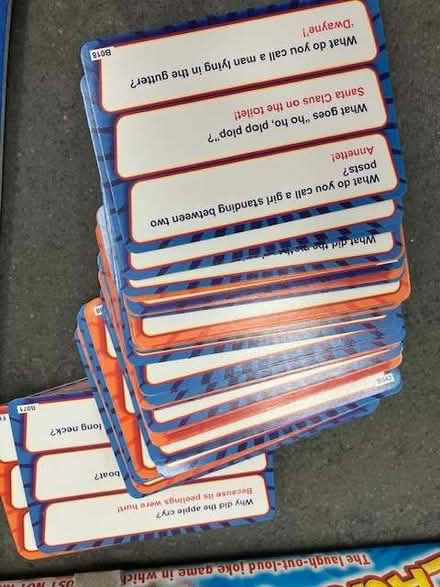 Photo of free 'Don't Laugh' board game for 2-4 players aged 8 to adult (Cheadle Hulme SK8) #3
