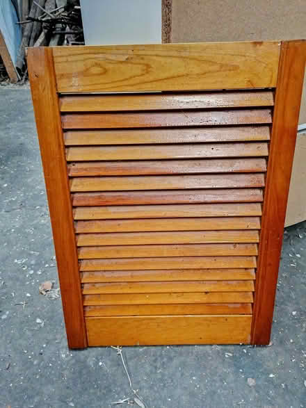 Photo of free Louvre wooden cupboard doors x7 (Prescott SY4) #1