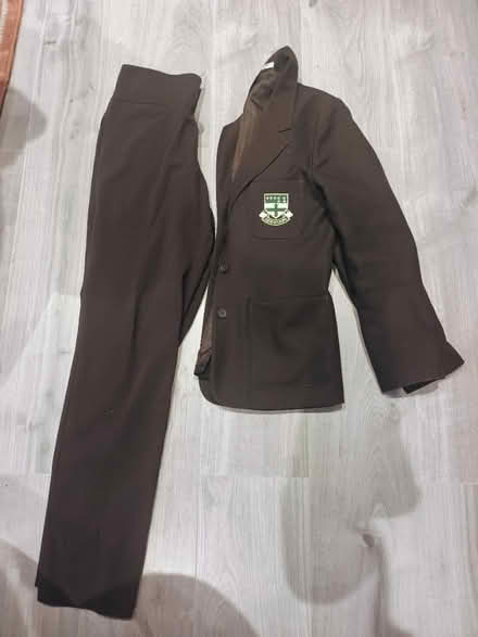 Photo of free St Angela's Ursuline School blazer (Beckton E6) #3