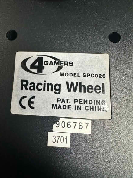 Photo of free PlayStation 1 - Racing Wheel (Chigwell IG7) #4