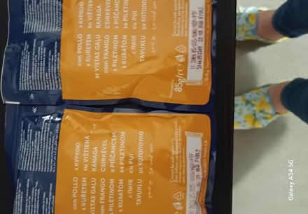 Photo of free 2 sachets of cat food (HP3) #1