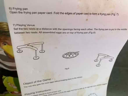 Photo of free 'Lay it or Break it!' game for 2+ players aged 5+ (Cheadle Hulme SK8) #2