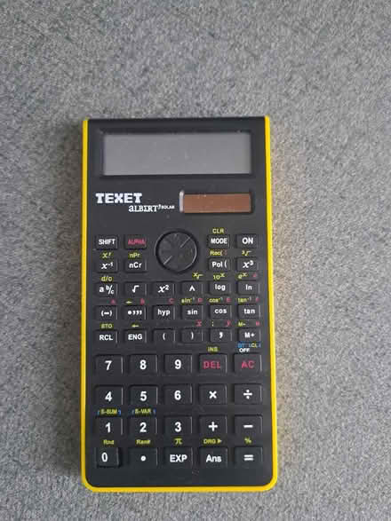 Photo of free Solar powered calculator (Montpelier BS6) #1