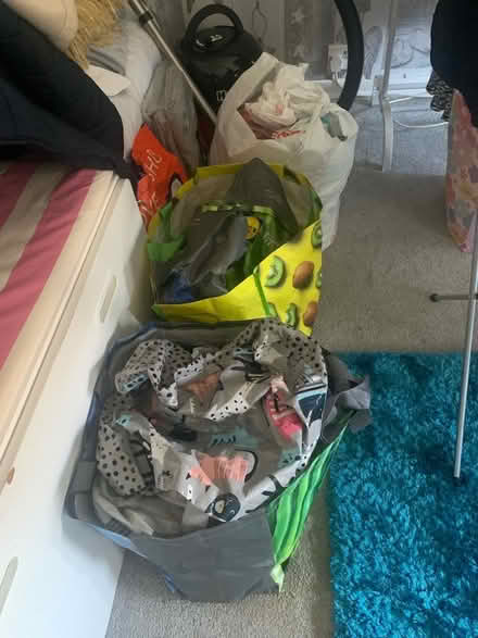 Photo of free 3 x bags full of plastic bags (Carrick Knowe EH12) #1