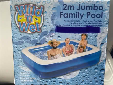 Photo of free Large paddling pool (Queens Park W10) #1