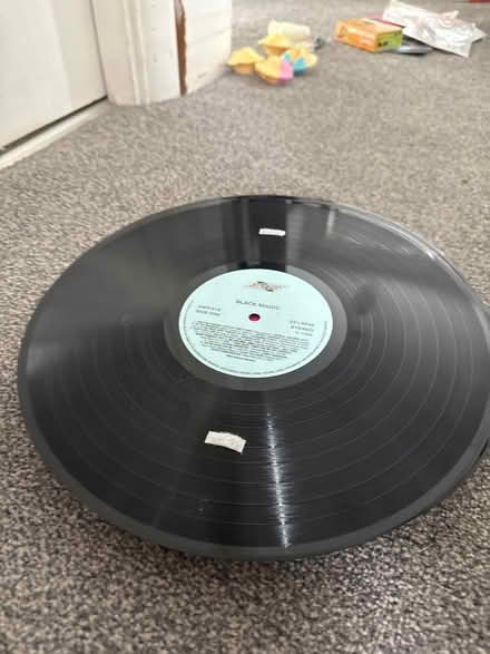 Photo of free Old vynils - no Covers - used as wall art. (St Albans AL4) #1