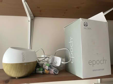 Photo of free Epoch diffuser with extra oils (Tn9 1fx) #1