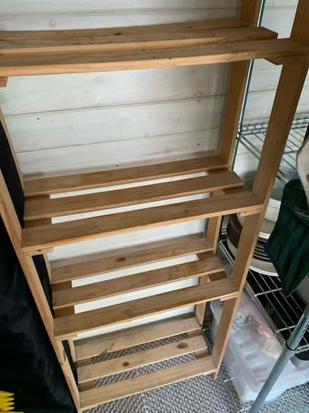 Photo of free Wooden shelving (Letchworth SG6) #2