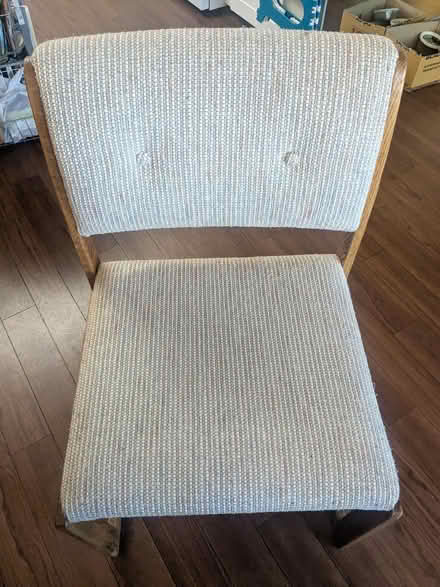 Photo of free 2 chairs (151 Calderon ave) #1