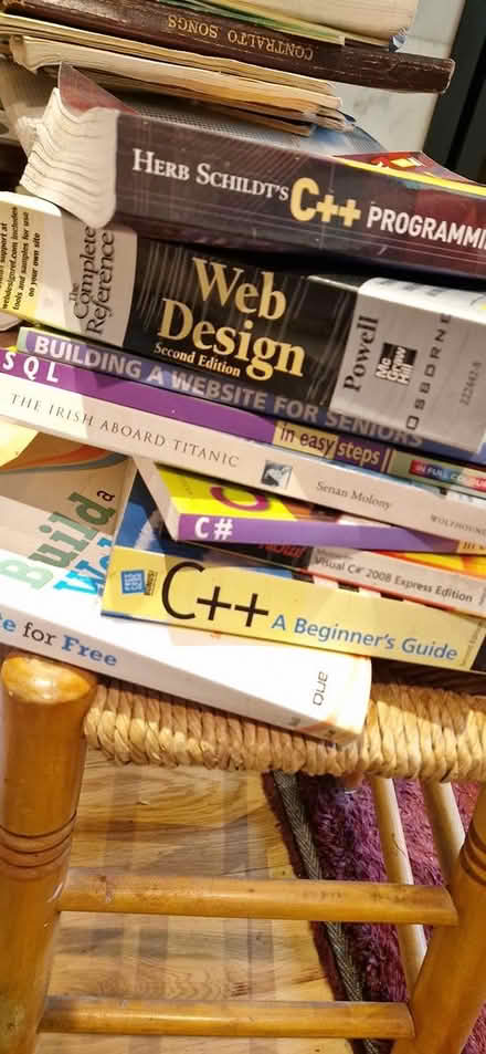 Photo of free Computer Books (Booterstown) #1