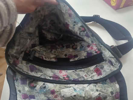 Photo of free Leather satchel (LS18 Horsforth) #3