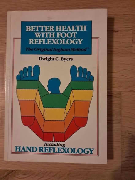 Photo of free Reflexology Text books (HP3 Apsley) #3