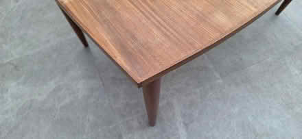 Photo of free mid century dining table (Camberwell- SE5) #3