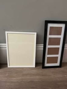 Photo of free 2 frames (Shepherds Bush W14) #1