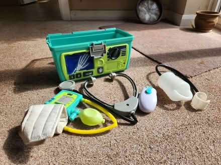 Photo of free "Redbox" Toddler Doctor's Set (Putnoe MK41) #1