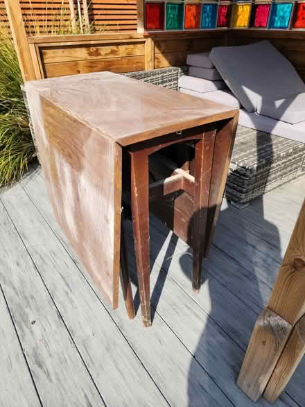 Photo of free Double dropleaf table (Hounslow TW5) #3