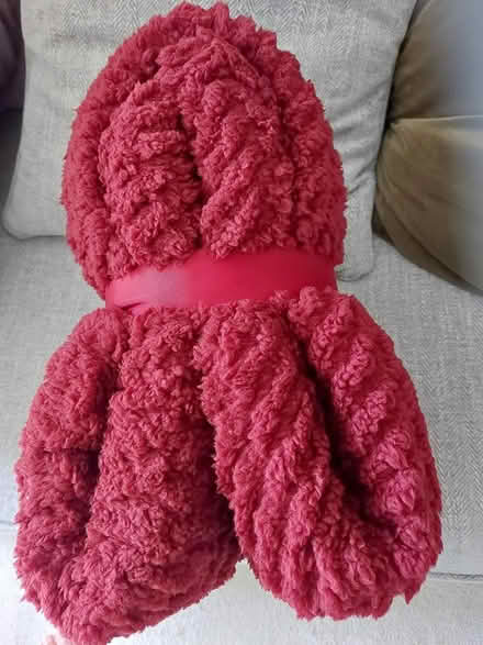 Photo of free Chenille throw (Surrenden Road) #2