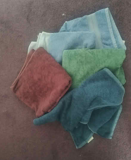 Photo of free 5 Old towels (Bathwick) #1
