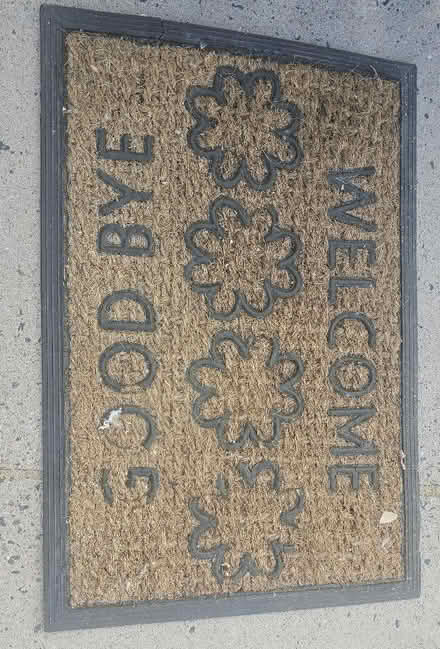 Photo of free Doormat (Malvern Link WR14) #1