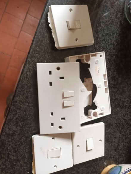 Photo of free Switches and socket (Frankwell SY3) #1