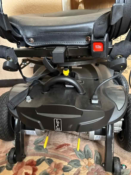 Photo of free Power wheelchair (Longden Road, Shrewsbury) #2