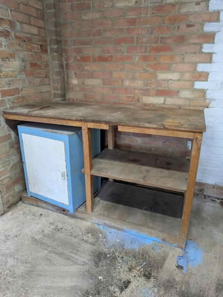 Photo of free Wooden workbench (Aston OX18 2) #1