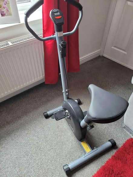 Photo of free Exercise bike (Consett DH8) #1