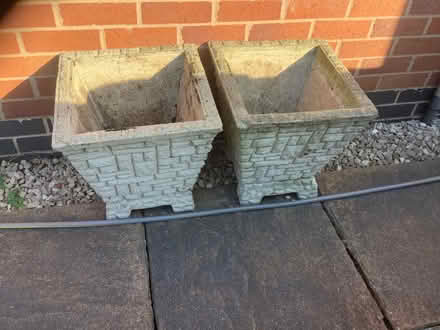 Photo of free Large planters (Hesketh Bank PR4) #1