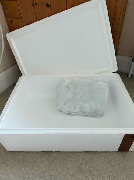Photo of free Large polystyrene cool box (Welling DA16) #1